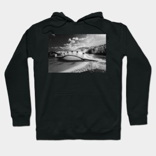 Bridge at the Blue Lagoon, Iceland Hoodie